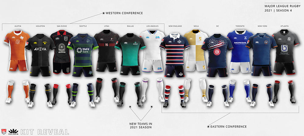 MLS 2021 Kits