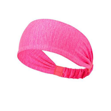 Women Bright Pink Volleyball & Yoga Headband