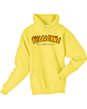 TucciGang Yellow Hoodie - Alex Tucci Merchandise