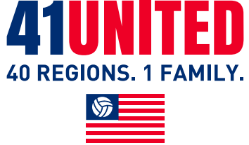 41 United - USA Volleyball Regions' Campaign To Help Those Impacted By COVID-19