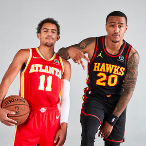 Apparel Angle: Atlanta Hawks' New 2021 Uniforms