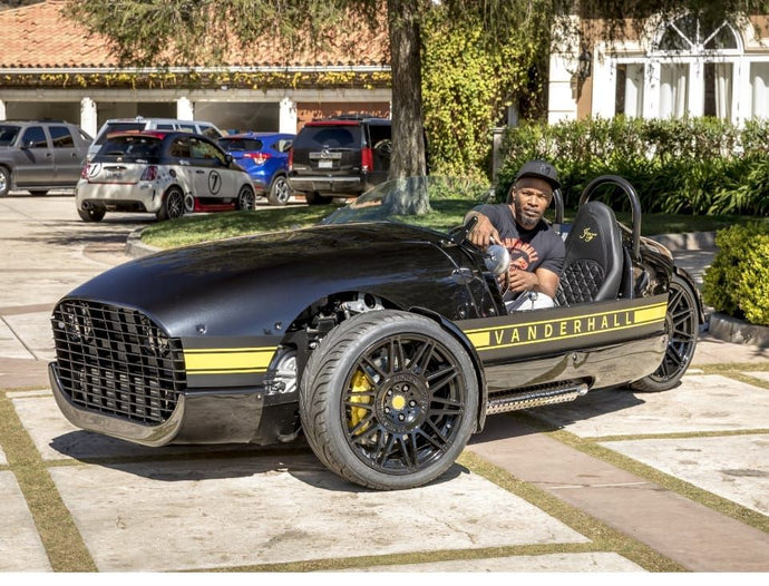 Summer Love - Celebrities Who Adore Vanderhall Motorworks