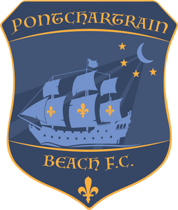 Pontchartrain Beach FC Logo