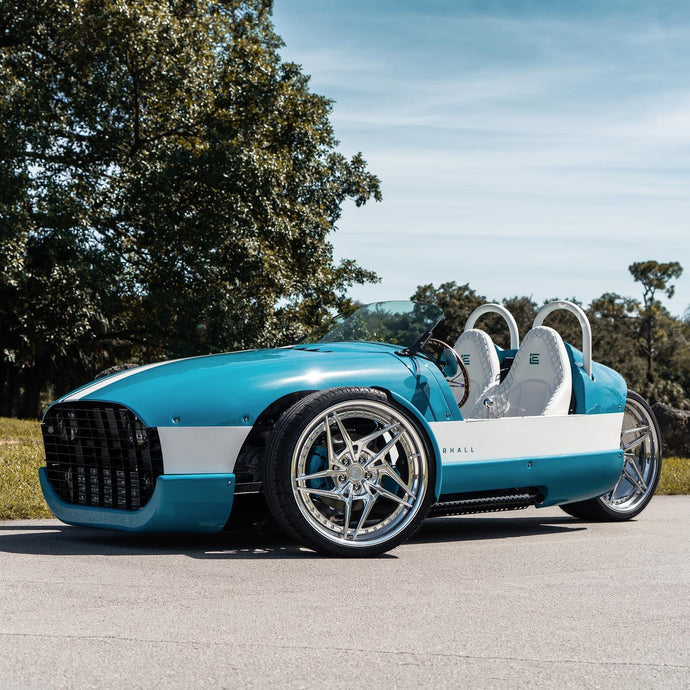 Eight Great Vanderhall Vehicle Wraps