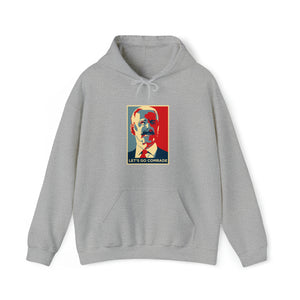 Let's Go Comrade - Unisex Heavy Blend™ Hooded Sweatshirt