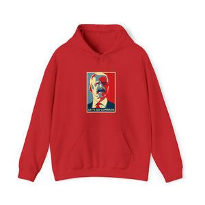 Let's Go Comrade - Unisex Heavy Blend™ Hooded Sweatshirt