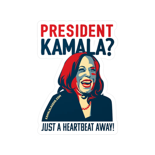 President Kamala Vinyl Decals