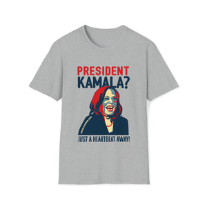 President Kamala Unisex Softstyle T-Shirt