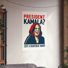 President Kamala Matte Vertical Posters