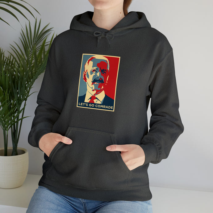 Let's Go Comrade - Unisex Heavy Blend™ Hooded Sweatshirt