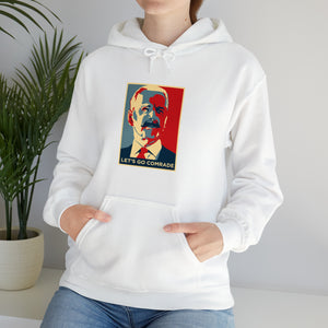 Let's Go Comrade - Unisex Heavy Blend™ Hooded Sweatshirt