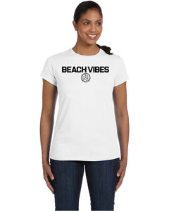 Beach Vibes Volleyball Tee