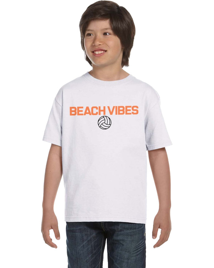 Beach Vibes Volleyball Tee