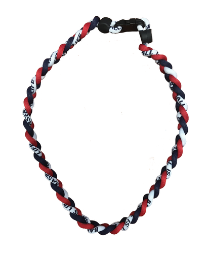 Baseball is Life Multicolored Necklace