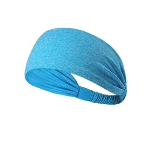 Women Light Blue Volleyball & Yoga Headband