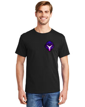 BlakeTheMOON Pocket-Sized Dark Samus Black Tee