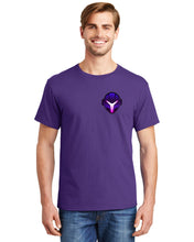 BlakeTheMOON Pocket-Sized Dark Samus Purple Tee