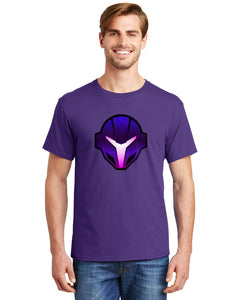 BlakeTheMOON Dark Samus Purple Tee