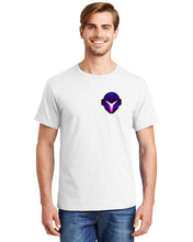 BlakeTheMOON Pocket-Sized Dark Samus White Tee