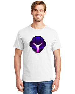 BlakeTheMOON Dark Samus White Tee