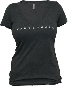 Vanderhall Women's Gray V-Neck Shirt