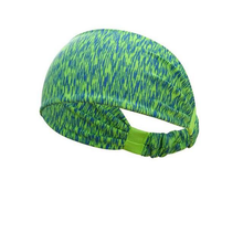 Women Green Volleyball & Yoga Headband