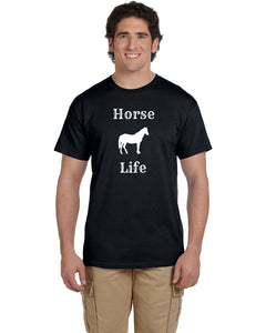 Horse Life Tee