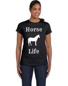 Horse Life Tee