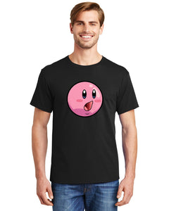 BlakeTheMOON Kirby Face Black Tee