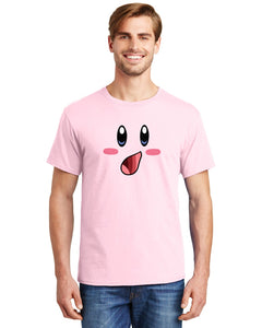 BlakeTheMOON Kirby No Face Pink Shirt