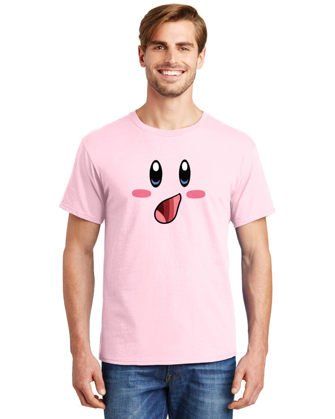 pink kirby shirt