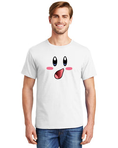 BlakeTheMOON Kirby No Face White Shirt