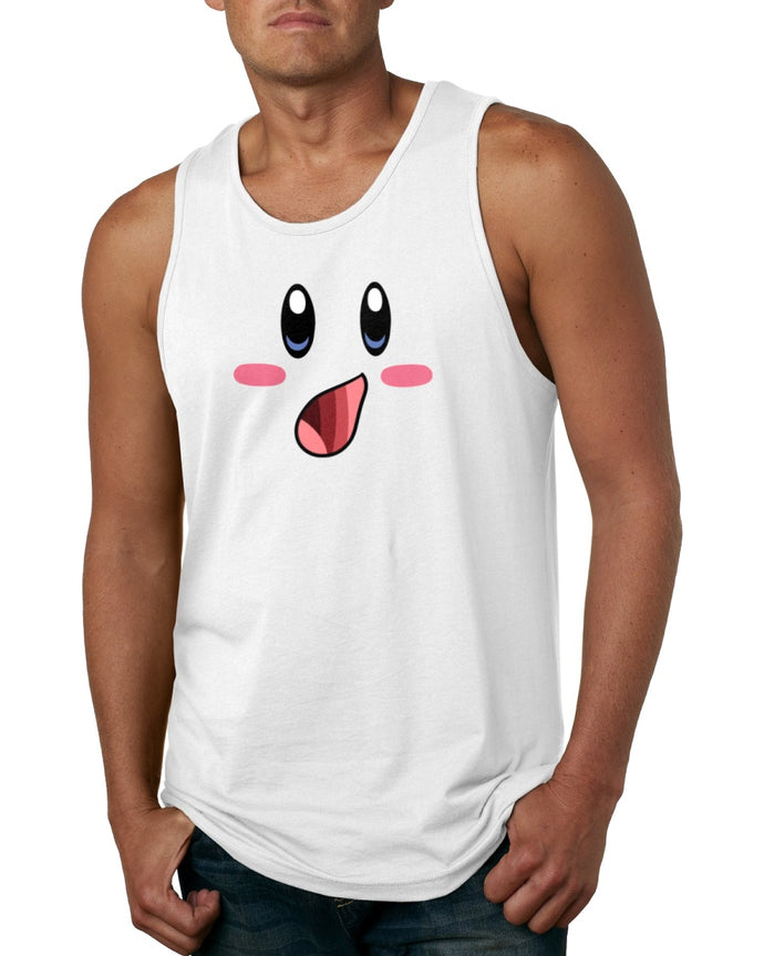 BlakeTheMOON Kirby No Face Tank Top