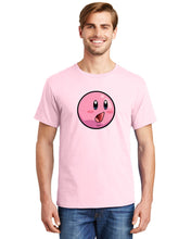 BlakeTheMOON Kirby Face Pink Tee