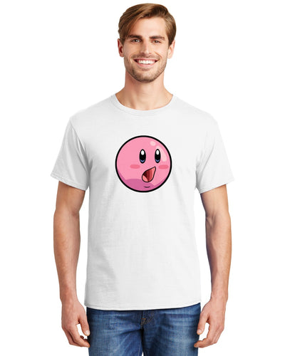BlakeTheMOON Kirby Face White Tee