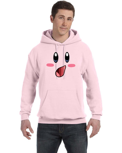 BlakeTheMOON Kirby No Face Pink Hoodie