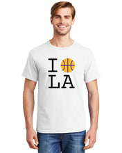 LA Lakers Yellow Basketball T Shirt