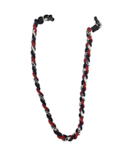 Baseball is Life Multicolored Necklace