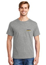 Gray Pangea Yellow Graphic Tee