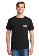 Pangea World Black Tee (Front)