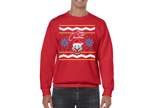 Moon Christmas Red Sweatshirt