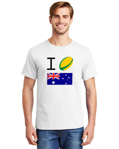 Australia Rugby Men's T Shirt