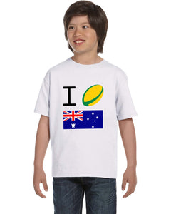 Australia Rugby Youth T Shirt