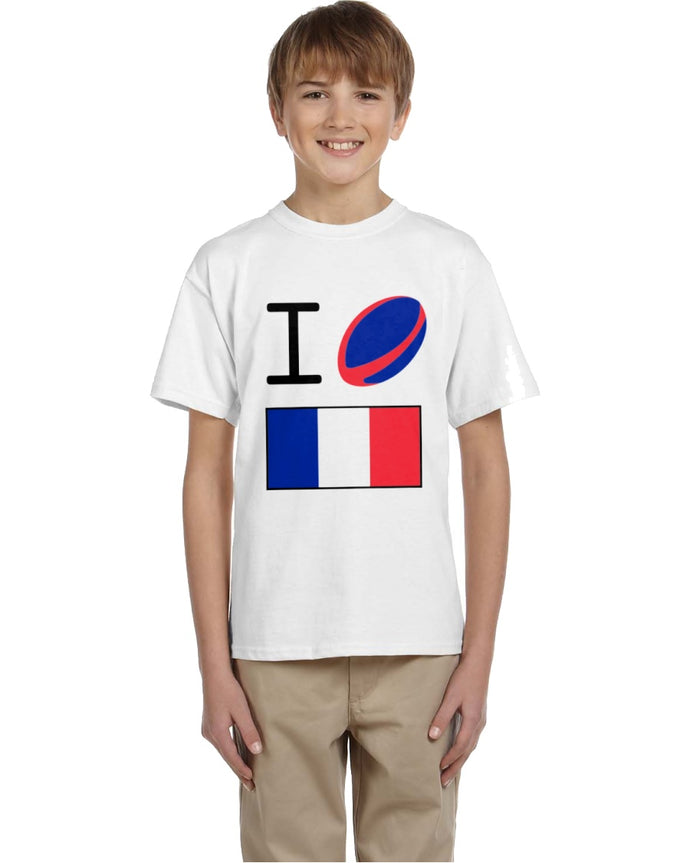 France Rugby Youth T Shirt