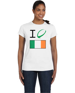 Ireland Rugby Women's T Shirt
