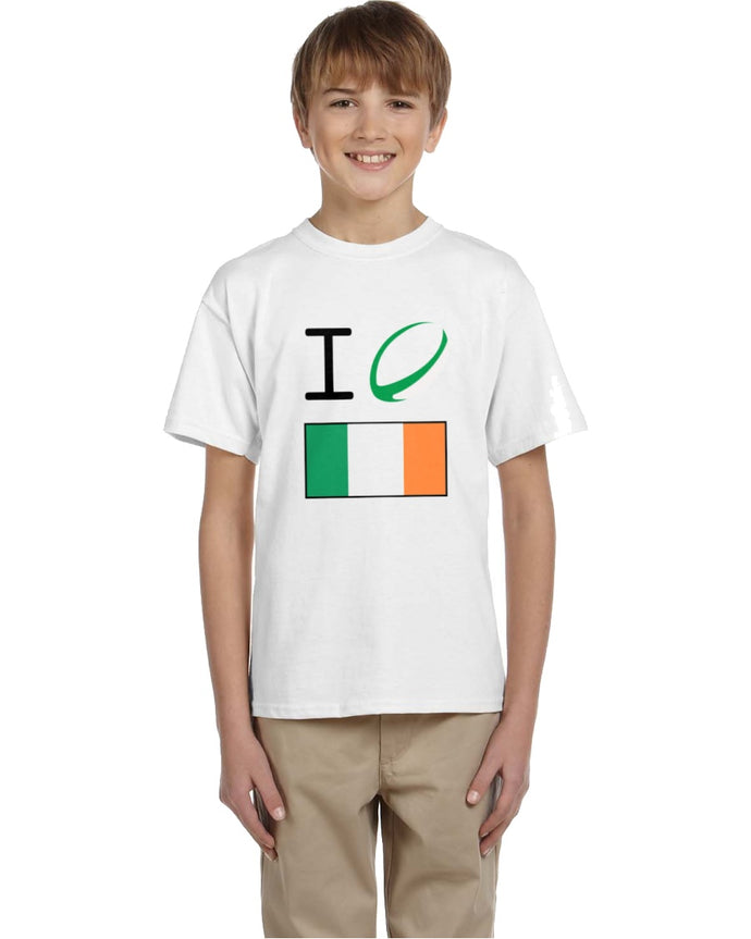 Ireland Rugby Youth T Shirt
