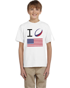 Rugby USA Tee