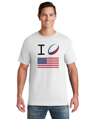 Rugby USA Tee