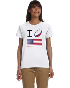 Rugby USA Tee