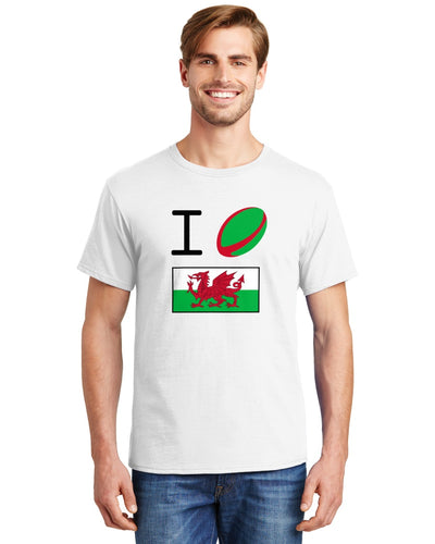 Rugby Wales White Shirt